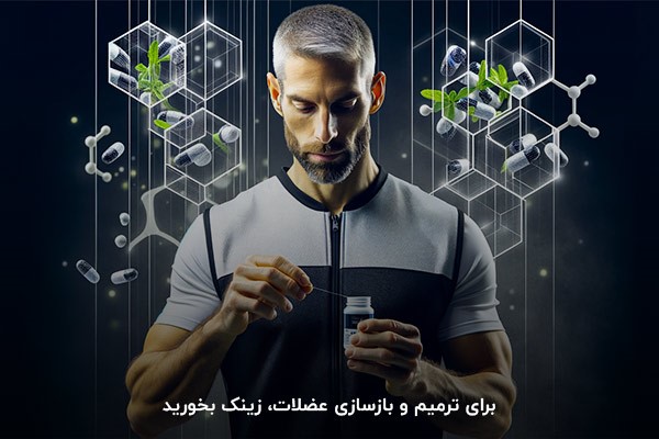 زینک؛ کمک کننده&zwnj;ترین مکمل در بازسازی عضلات