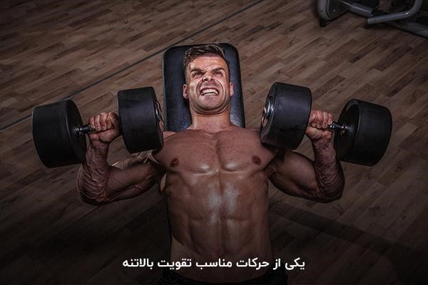 برنامه حجمی بدنسازی برای وزن ۸۰