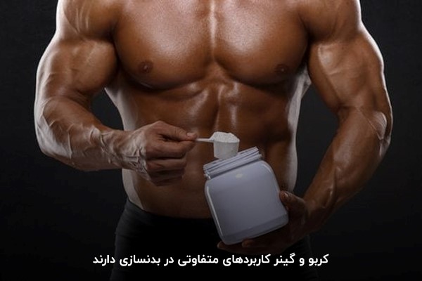فرق کربو با گینر در کاربرد