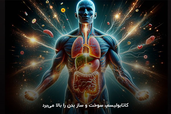 افزایش سوخت و ساز؛ مهمترین نتیجه فرآیند کاتابولیسم