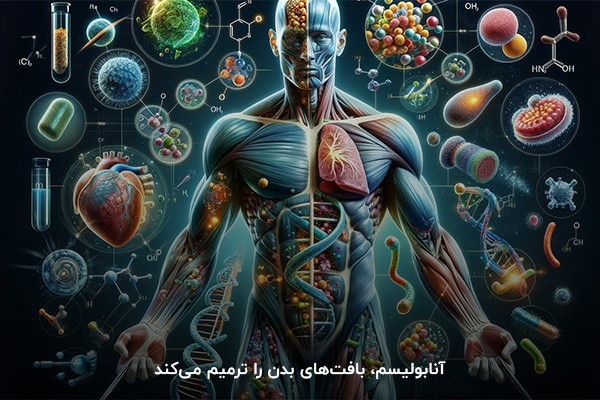 ترمیم بدن؛ اصلیترین وظیفه آنابولیسم در بدن