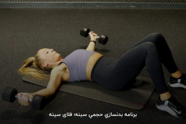 فلای سینه؛ تمرینی برای باز کردن ماهیچه&zwnj;های قفسه سینه