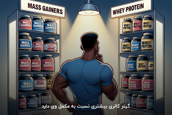 گینر؛ بهترین مکمل برای افزایش وزن