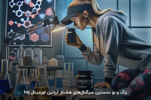 رنگ و بو؛ اولین راه تشخیص کراتین اصل