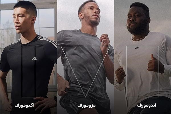 اکتومورف چیست؟ آشنایی با تیپ های مختلف بدنی
