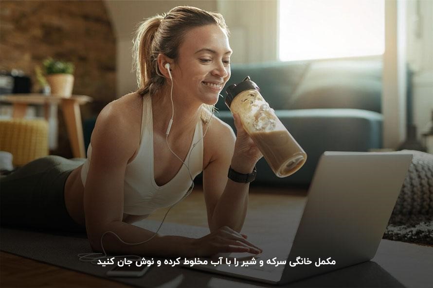 مصرف مکمل شیر و سرکه؛ آسان&zwnj;ترین روش ساخت کازئین