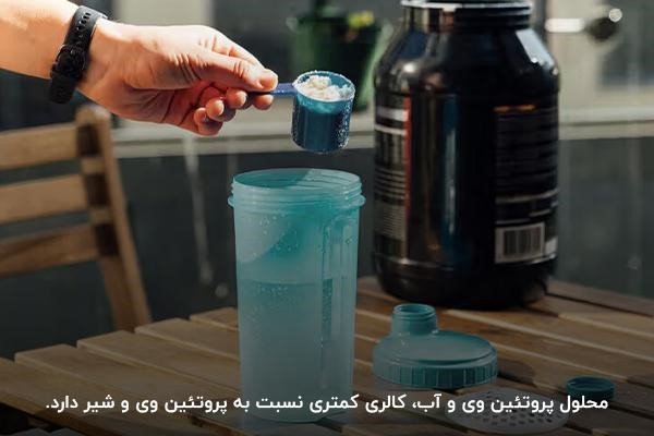 پاسخ سوال &laquo;هر اسکوپ پروتئین وی چند کالری دارد؟&raquo; در مکمل شاپ