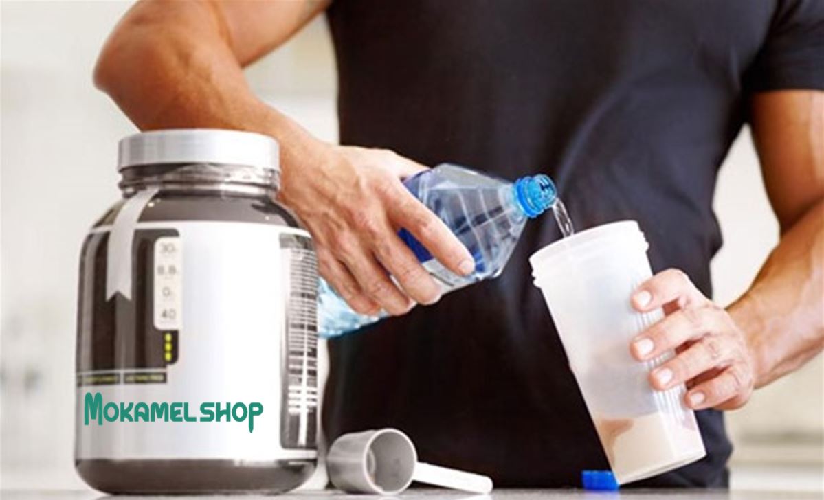 وی پروتئین متشکل از 9 اسید آمینه ضروری به ویژه BCAAs.