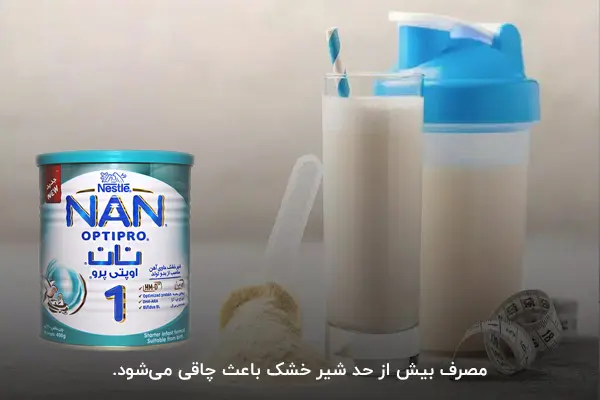 افزایش وزن؛ کاربرد مصرف شیر خشک در بدنسازی