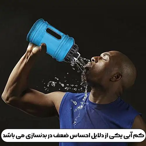 کم آبی بدن؛ علت خستگی عضله در بدنسازی&nbsp;