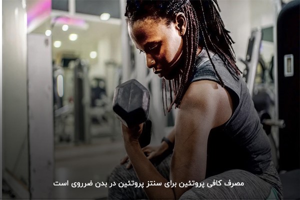  مصرف پروتئین، یکی از روش&zwnj;های افزایش سنتز پروتئین