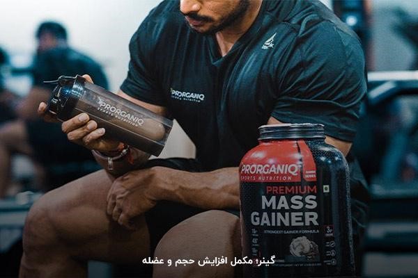 گینر چیست؟ بهترین مکمل بدنسازی برای افزایش حجم و وزن
