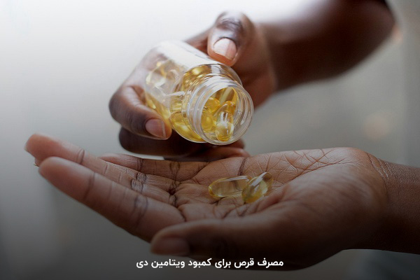انواع قرص و مکمل ویتامین دی در داروخانه مکمل شاپ