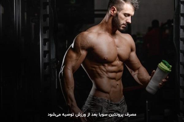 بهترین نوع سویا برای بدنسازی؛ ایزوله سویا