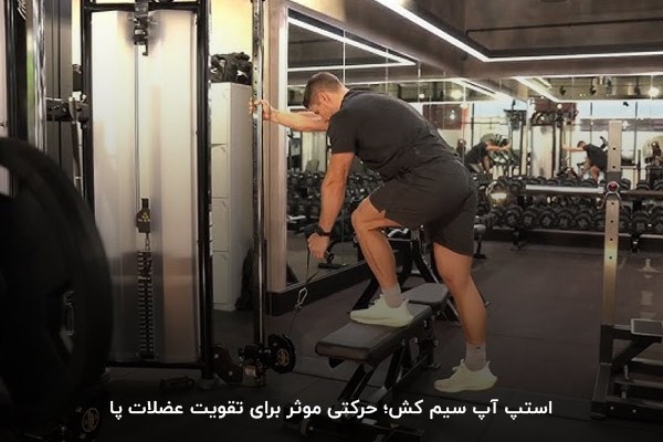 استپ آپ سیم کش