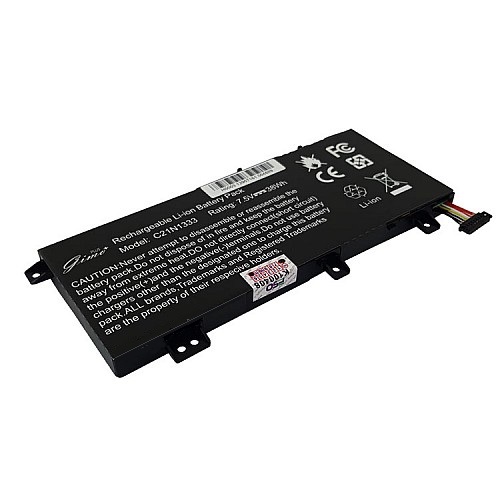 باتری لپ تاپ ایسوس TransFormer Book Flip TP550_C21N1333 Gimo Plus مشکی داخلی 38 وات ساعت