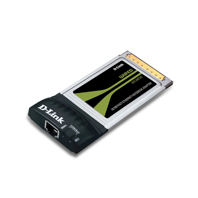 کارت شبکه CardBus دی-لینک مدل DFE-690TXD