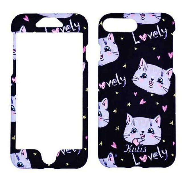 قاب گوشی 360 درجه کوتیس طرح Lovely Cat