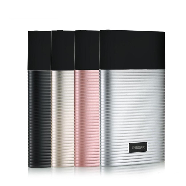 پاور بانک ريمکس مدل PERFUME RPP-27 ظرفيت 10000 ميلي آمپر ساعت