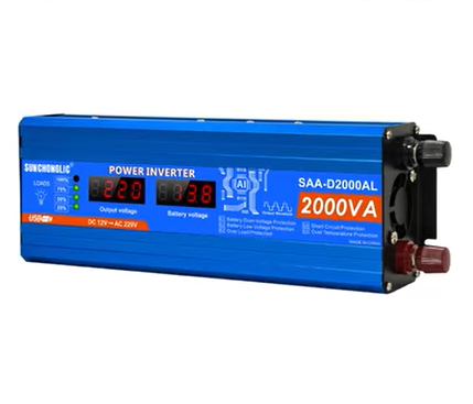 اینورتر 12 به 220 ولت 2000 وات سان چنگلیک مدل Sunchonglic Inverter SAA-D2000AL