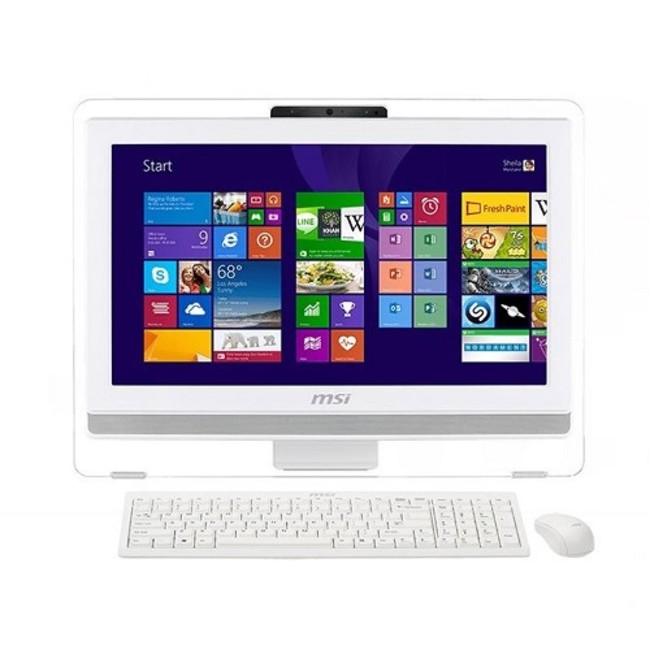 MSI AE203G Core i3 8GB 1TB 4GB Multi Toch All-in-One PC