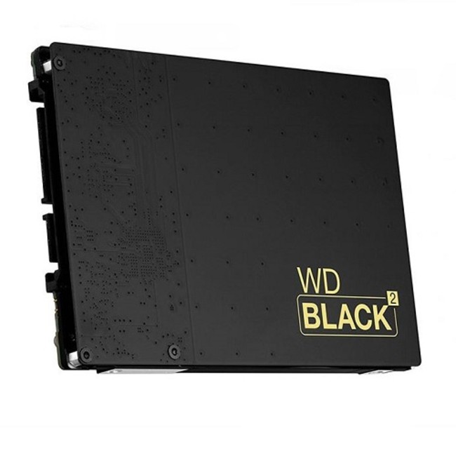 Western Digital Black 2 Internal HDD + SSD Dual Drive - 1TB + 120GB
