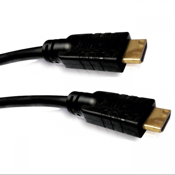کابل HDMI کانکتور طلایی سه بعدی 30 متر فرانت مدل FN-HCB300