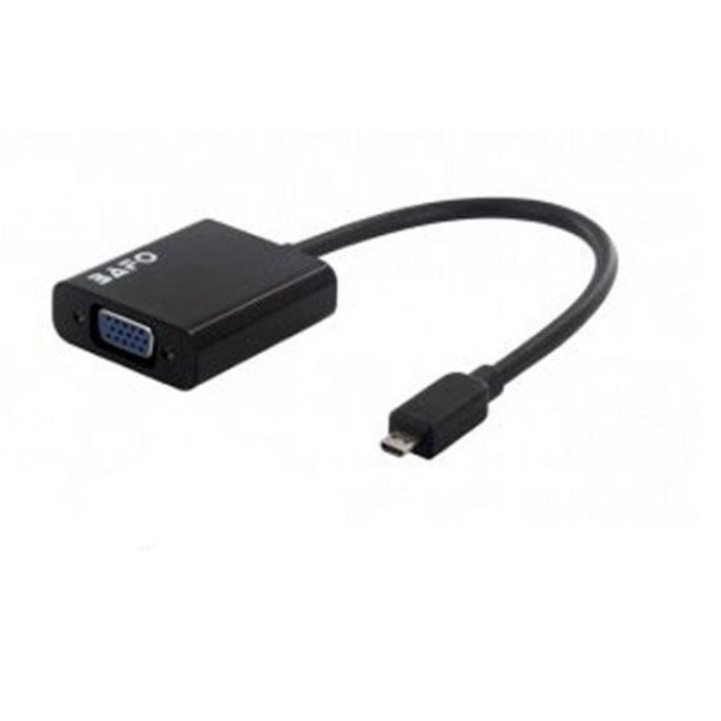 تبدیل Micro HDMI به VGA بافو مدل BF-2622