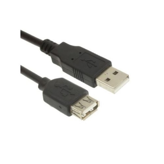 کابل افزایش طول USB بافو مدل به طول 1.5 متر
