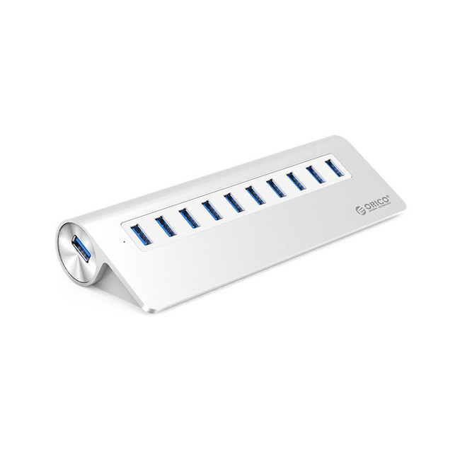 هاب USB 3.0 ده پورت اوریکو مدل M3H10-V1
