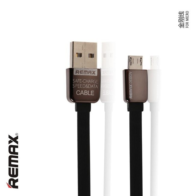 کابل شارژر ریمکس مدل king kong به طول 1 متر