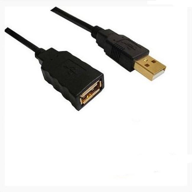 کابل افزایش طول USB 2.0 فرانت به طول 1.5 متر مدل fn-u2cf15
