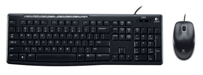 کیبورد و ماوس لاجیتک MK200