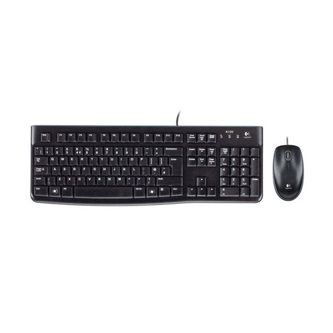 کیبورد و ماوس باسیم لاجیتک MK120