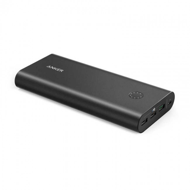 شارژر همراه انکر مدل A1375 PowerCore Plus  با ظرفیت 26800 میلی آمپر ساعت