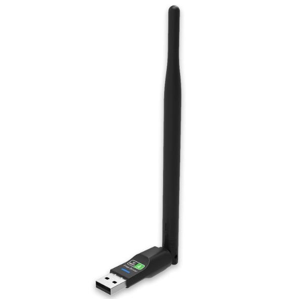 دانگل وای فای وایرلس و بلوتوث مدل  LV-UW07-8188 2.4GHz 150Mbps Wireless-N