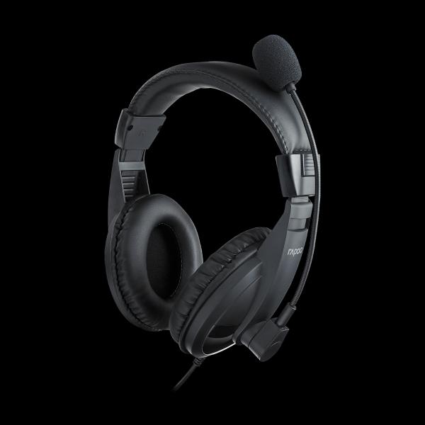 هدفون استریو USB رپو USB Stereo Headphones RAPOO H150S