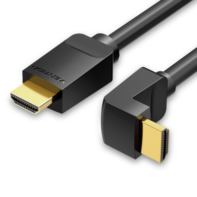 کابل 90 درجه vention hdmi مدل AAR