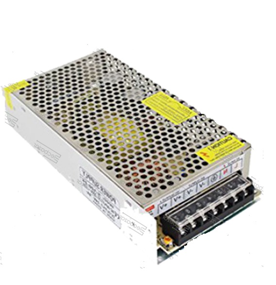 منبع تغذیه سوییچنگ 12 ولت 20 آمپر صنعتی Switching Power Supply 12V 20A