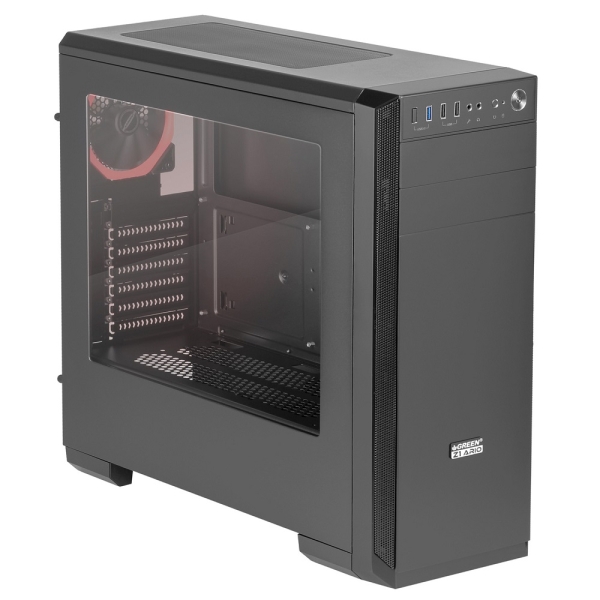 کیس کامپیوتر گرین مدل Green Z1 ARIO