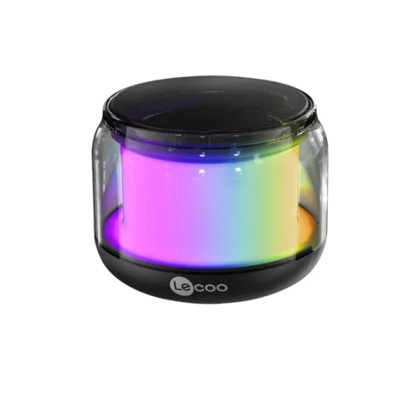 اسپیکر مینی بلوتوثی بی سیم قابل حمل لنوو مدل Lenovo Lecoo DS106 Pro RGB