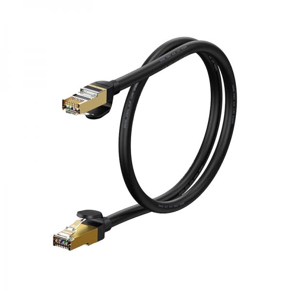 کابل‌ شبکه باسئوس نیم متری مدل Baseus high Speed RJ45 10Gigabit Ethernet cable 0.5m WKJS010001