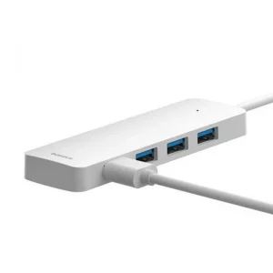 هاب چهار پورت باسئوس مدل Baseus UltraJoy Series 4-Port  HUB Lite 15cm - A-to-A3.0*4 B0005280B211-00