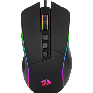 موس گیمینگ ردراگون مدل M812 REDRAGON PLANK RGB Wired Gaming Mouse