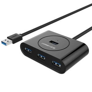 هاب 4 پورت USB3.0 یوگرین مدل CR113 کد 20290 USB3.0 4 Ports HUB