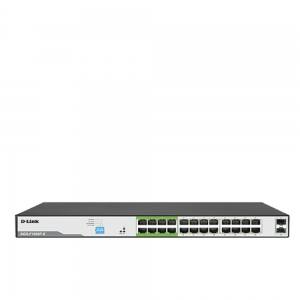 سوئیچ 24 پورت دی-لینک مدل DGS-F1026P-E