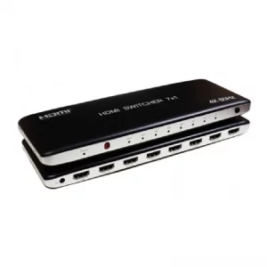 سوئیچ 7 پورت HDMI ورژن 2 کی نت مدل K-SWHD2007