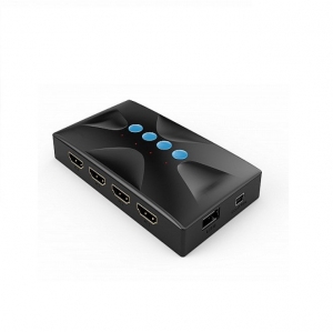 کی وی ام سوئیچ 4 پورت HDMI کی نت مدل K-SWKHM004