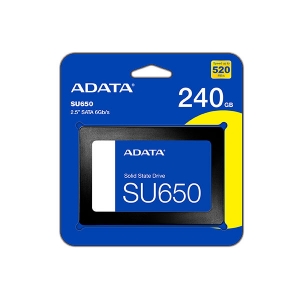 اس اس دی اینترنال ای دیتا مدل Ultimate SU650 ظرفیت 240 گیگابیت