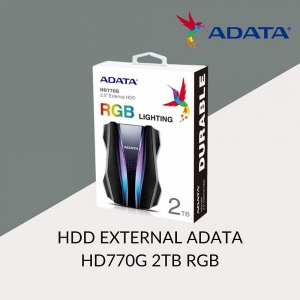 هارد اکسترنال ای دیتا مدل HD770G با ظرفیت 2 ترابایت
